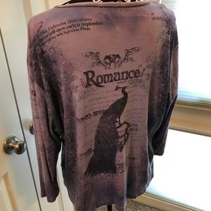 Peacock Romance💜💜💜